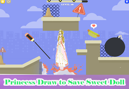 Princess Draw To : Sweet Doll