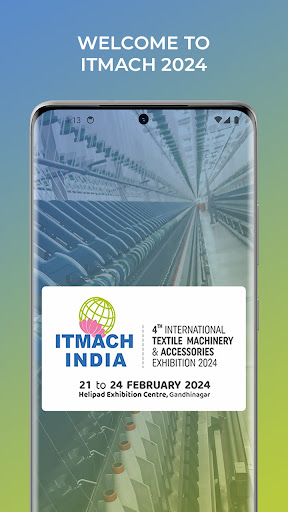 Android application ITMACH India 2024 screenshort