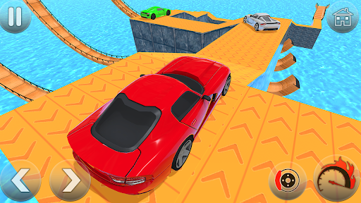 Car Game Impossible Road Track