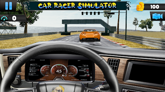 City Car Racer Simulator