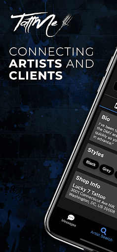 Android application TattMe screenshort