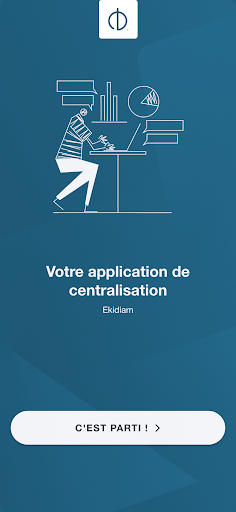 Android application Ekidiam screenshort