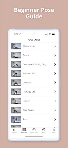 Screenshot of Yoga+ Daily Stretching By Mary