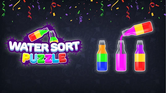 Water Sort: Color Bottle Game