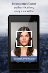 screenshot of BioID Facial Recognition