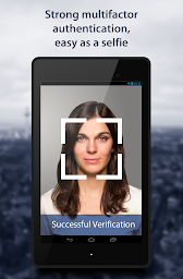 BioID Facial Recognition - Screenshot Image