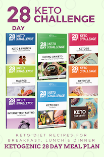 28 Keto Day Challenge 1.2 APK + Mod (Unlimited money) untuk android