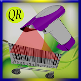 QR Code Reader Shopping Price icon