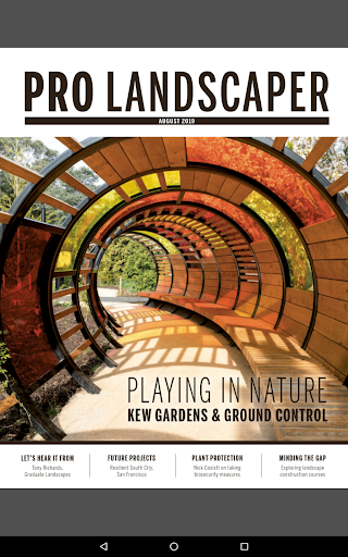 Android application Pro Landscaper screenshort