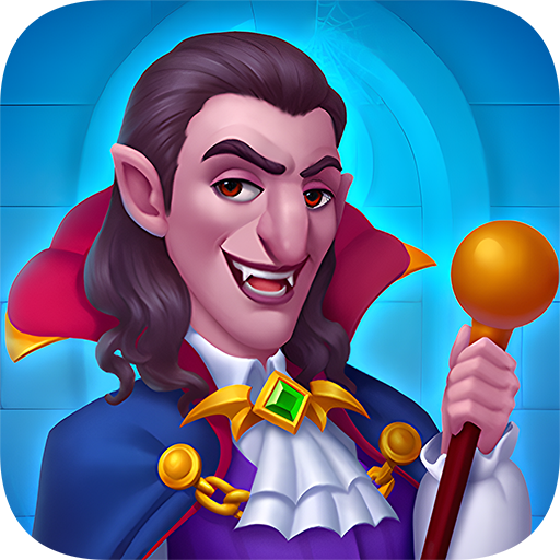 Merge Vampire: Monster Mansion logo