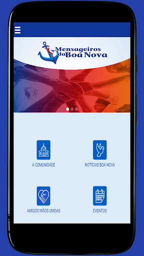 Android application Comunidade Missionária Mensage screenshort