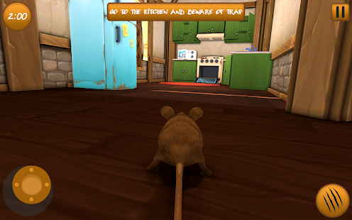 Home Mouse simulator: Virtual Mother & Mouse  Screenshots 9
