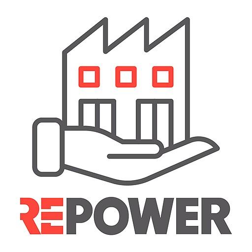 PMI Repower logo