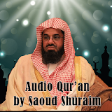 Audio Quran by Saoud Shuraim icon
