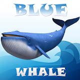 Blue Whale Simulator Mind Game icon