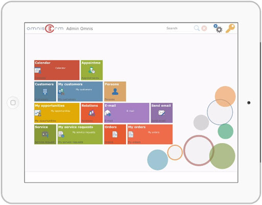 OmnisCRM Screen 3