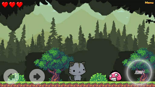 Android application Derpy Super Cat screenshort