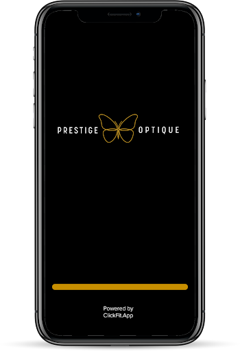 Android application Prestige Optique screenshort
