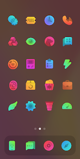 Pulsar - Icon Pack لقطة شاشة