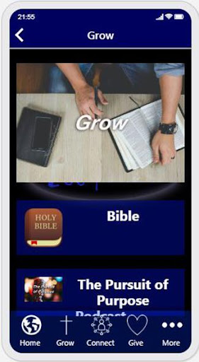 Android application Leesburg Church of Christ screenshort