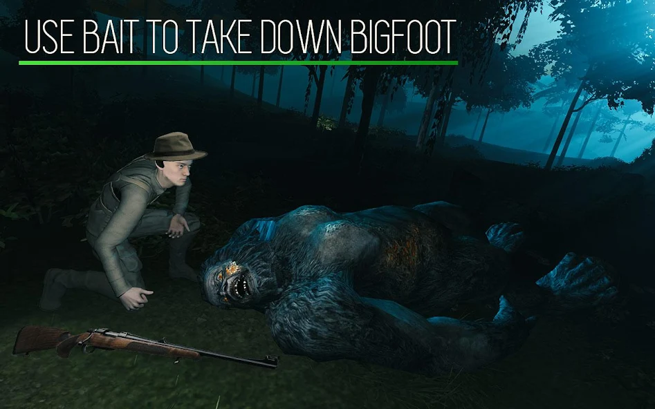 Bigfoot Hunting