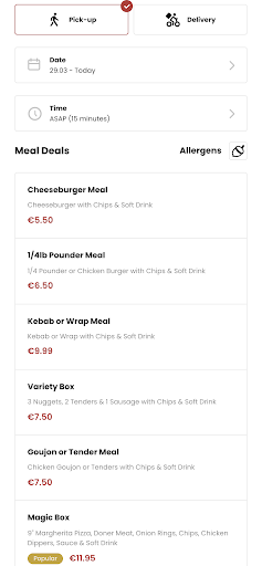 Singhs Kitchen Screen 2