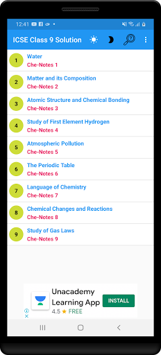 ICSE Class 9 Selina All Book S