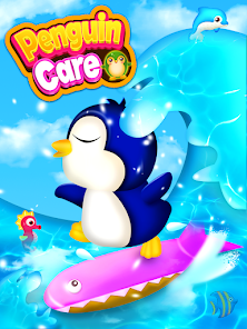 Imágen 5 Daycare baby penguin club game android