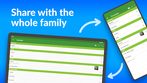 Our Groceries Shopping List - Shopping - apps