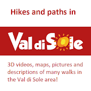 Trekking and nature paths in Val di Sole area!  Icon