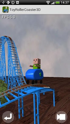 Toy Roller Coaster 3Dのおすすめ画像4