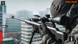 Snipper Games 3d Shooting War - Screenshot 1