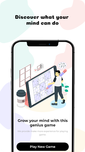 Android application Sudoku Classic V screenshort