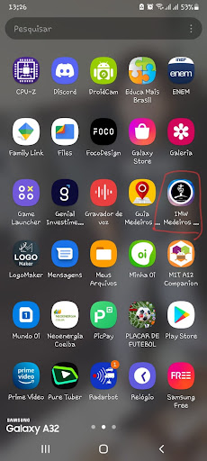 Android application IMW Medeiros Neto - Bahia screenshort