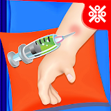 Baby's Doctor Blood Simulation icon