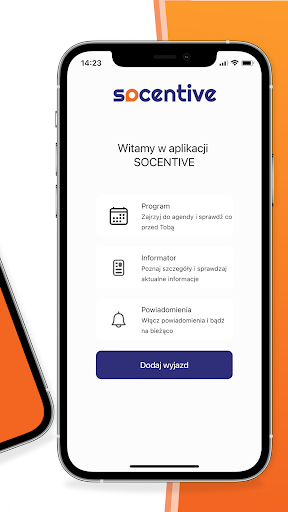 SocentiveApp Screen 2