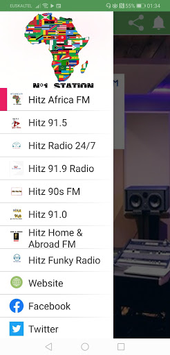 Hitz Africa FM Screen 2