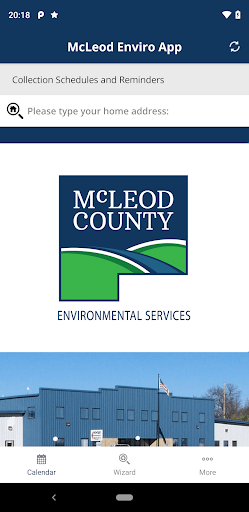 Android application McLeod Enviro App screenshort