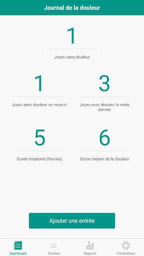 Aperçu de l'application
