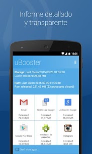 uBooster by Uptodown Apk Download New 2021 3