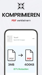 Scan zu PDF App - TapScanner Screenshot