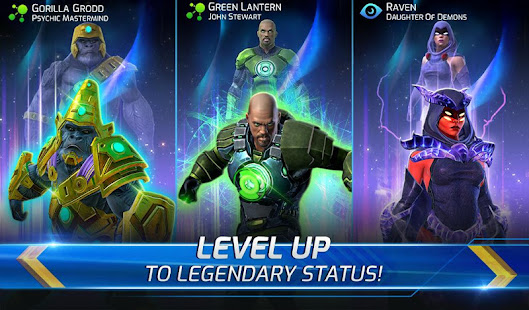 DC Legends Fight Superheroes Mod Apk