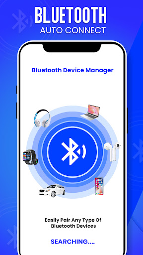 Android application Bluetooth Auto Connect App screenshort