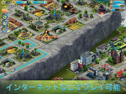 City Island 3 Building Sim Offline By Sparkling Society Build Town City Building Games Google Play Japan Searchman App Data Information