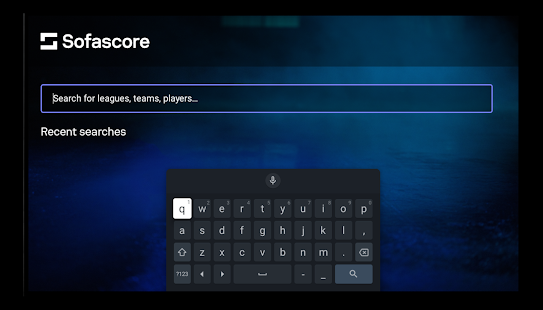 Sofascore - Sports live scores Capture d'écran