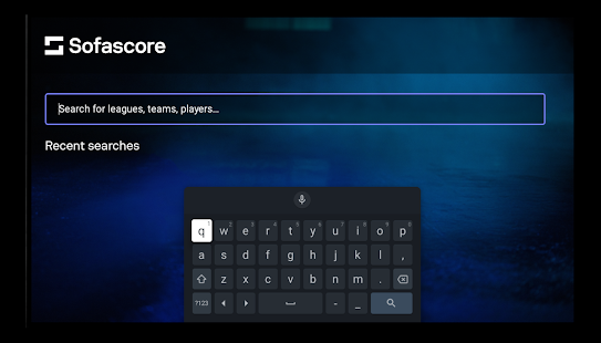 Sofascore - Sports live scores Tangkapan layar