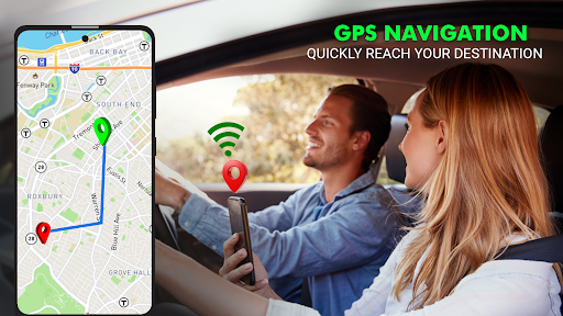 GPS Maps Voice Navigation App Screenshot 4 - AppWisp.com
