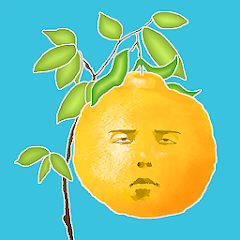 Tree of face fruit MOD