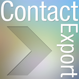 Contacts Backup & Export icon