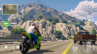 screenshot of Open World Bike Drive Game 3D